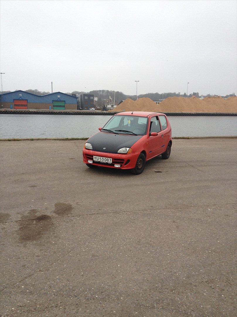 Fiat seicento sporting solgt billede 8