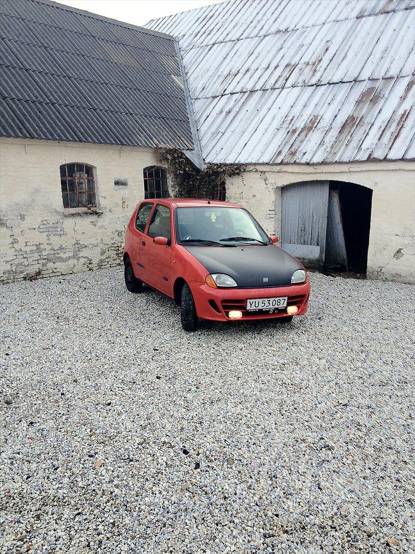 Fiat seicento sporting solgt billede 9