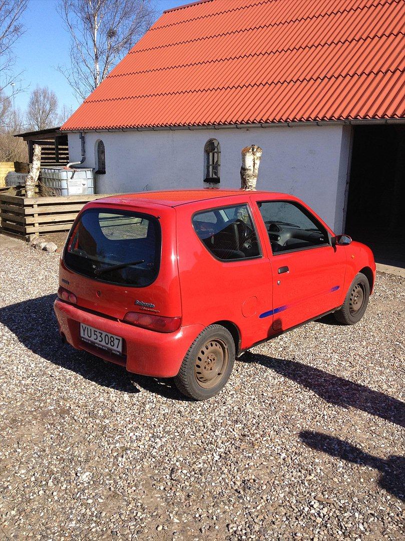 Fiat seicento sporting solgt billede 10