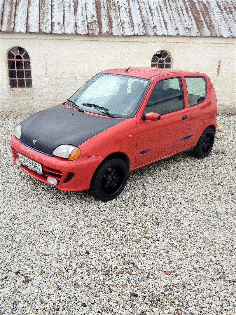 Fiat seicento sporting solgt billede 16