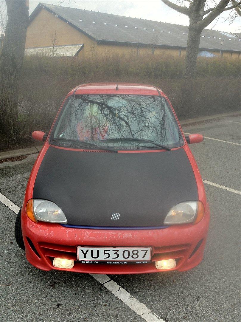 Fiat seicento sporting solgt billede 18