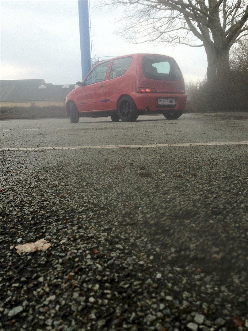 Fiat seicento sporting solgt billede 19