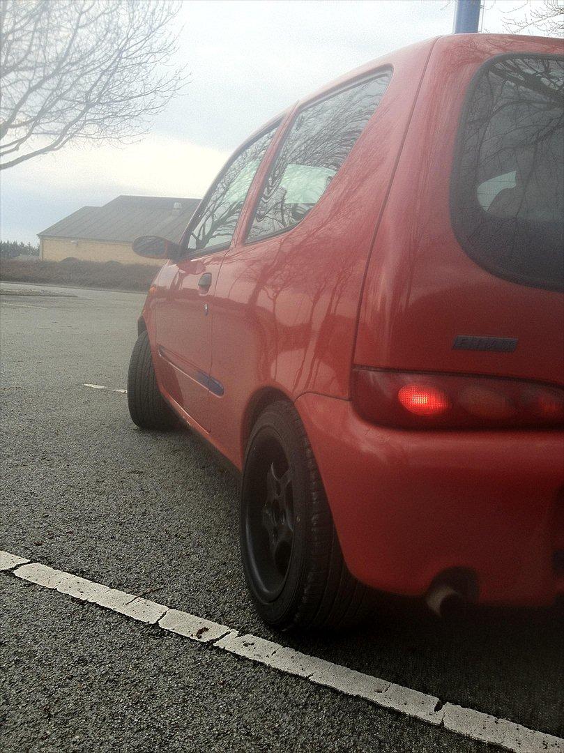 Fiat seicento sporting solgt billede 20