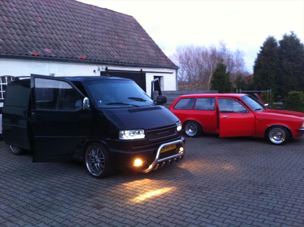Opel kadett c 2,4 caravan billede 5