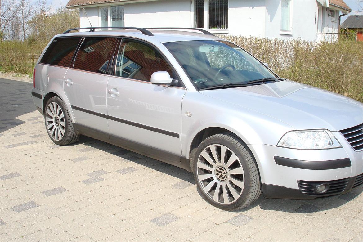 VW passat tdi ( SOLGT ) billede 9