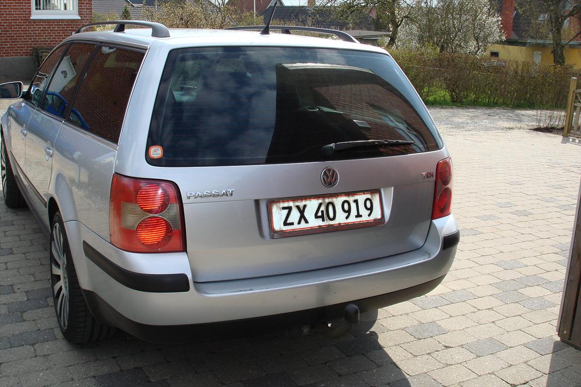 VW passat tdi ( SOLGT ) billede 10