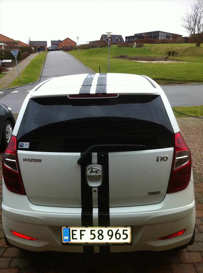 Hyundai i10 1,25 Comfort billede 17