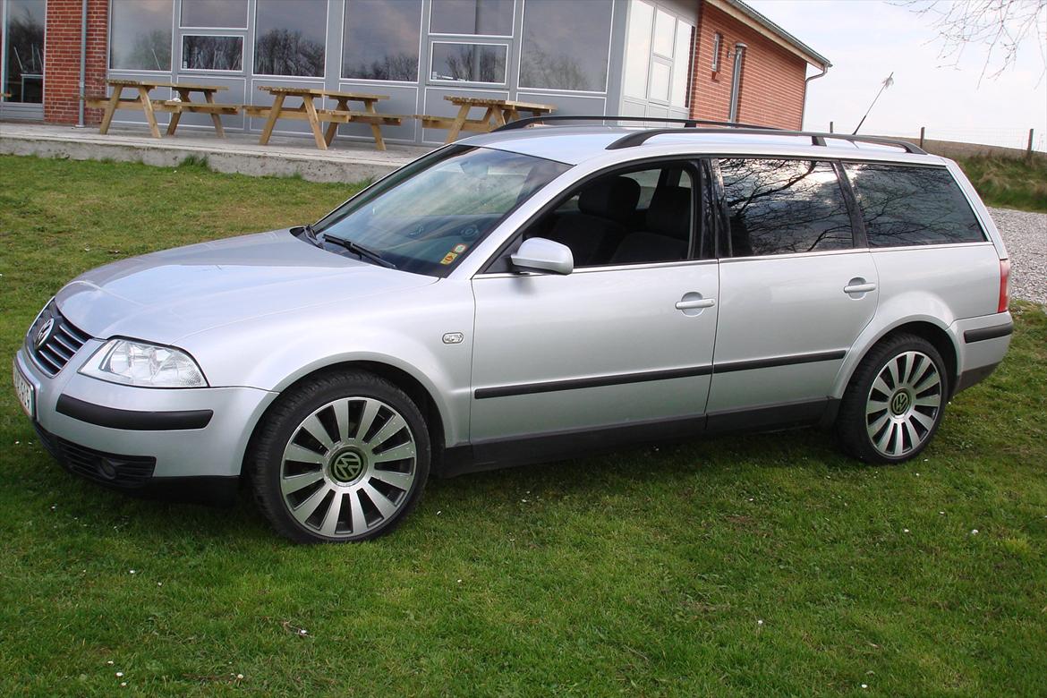 VW passat tdi ( SOLGT ) billede 15