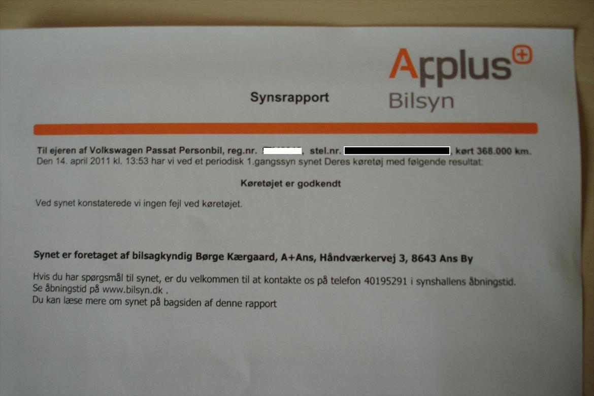 VW passat tdi ( SOLGT ) billede 19