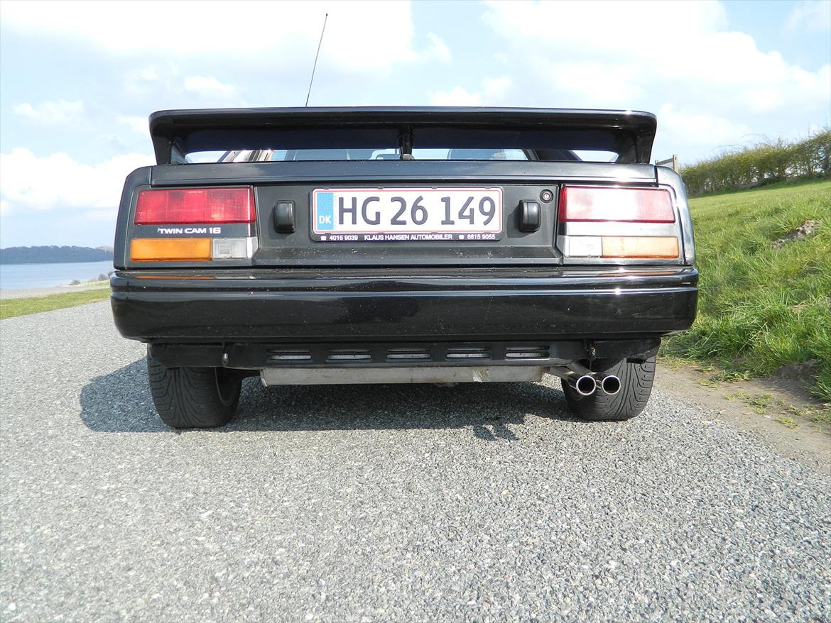 Toyota MR2 1,6GT Twin Cam 16V billede 8