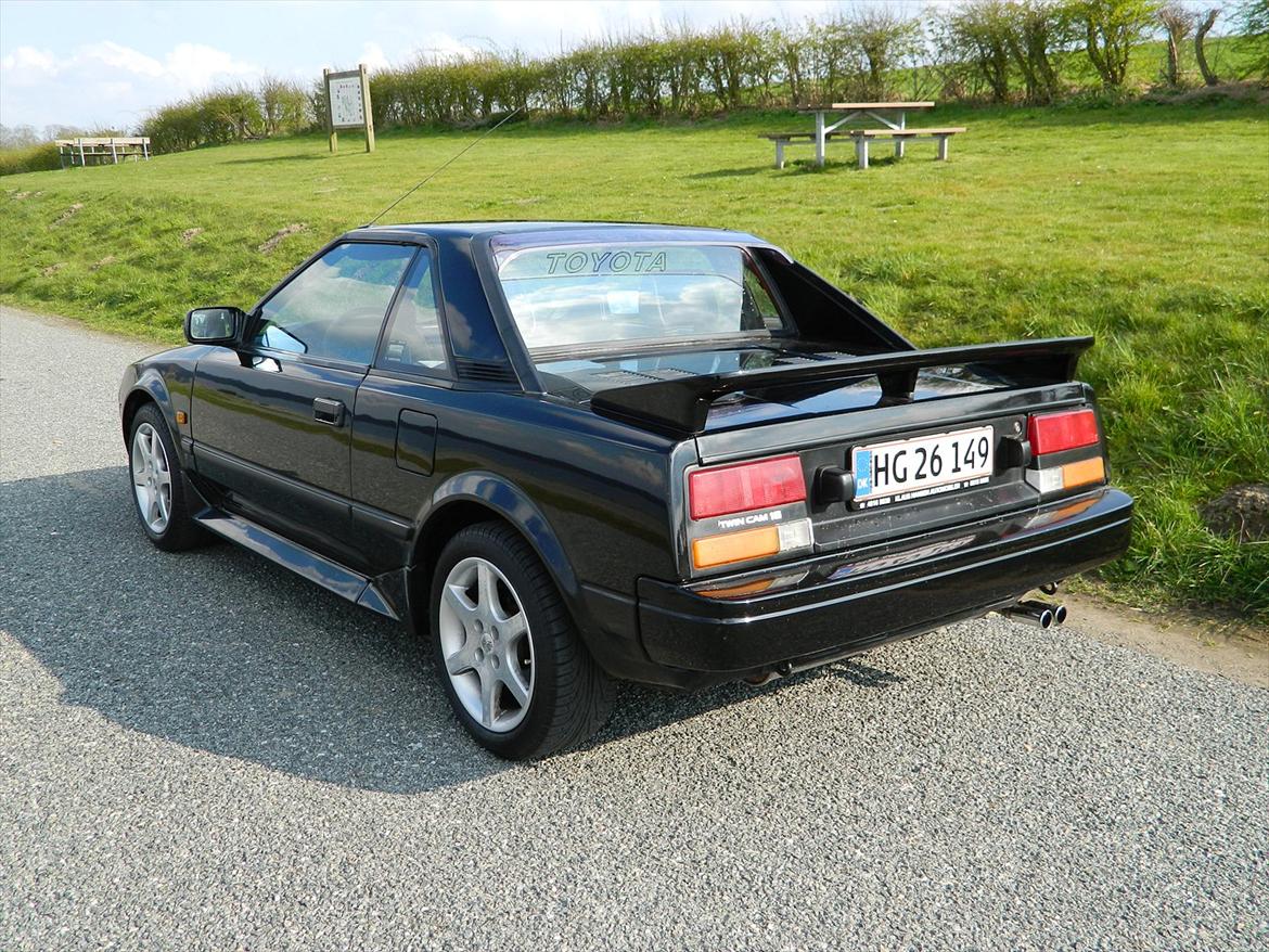 Toyota MR2 1,6GT Twin Cam 16V billede 9