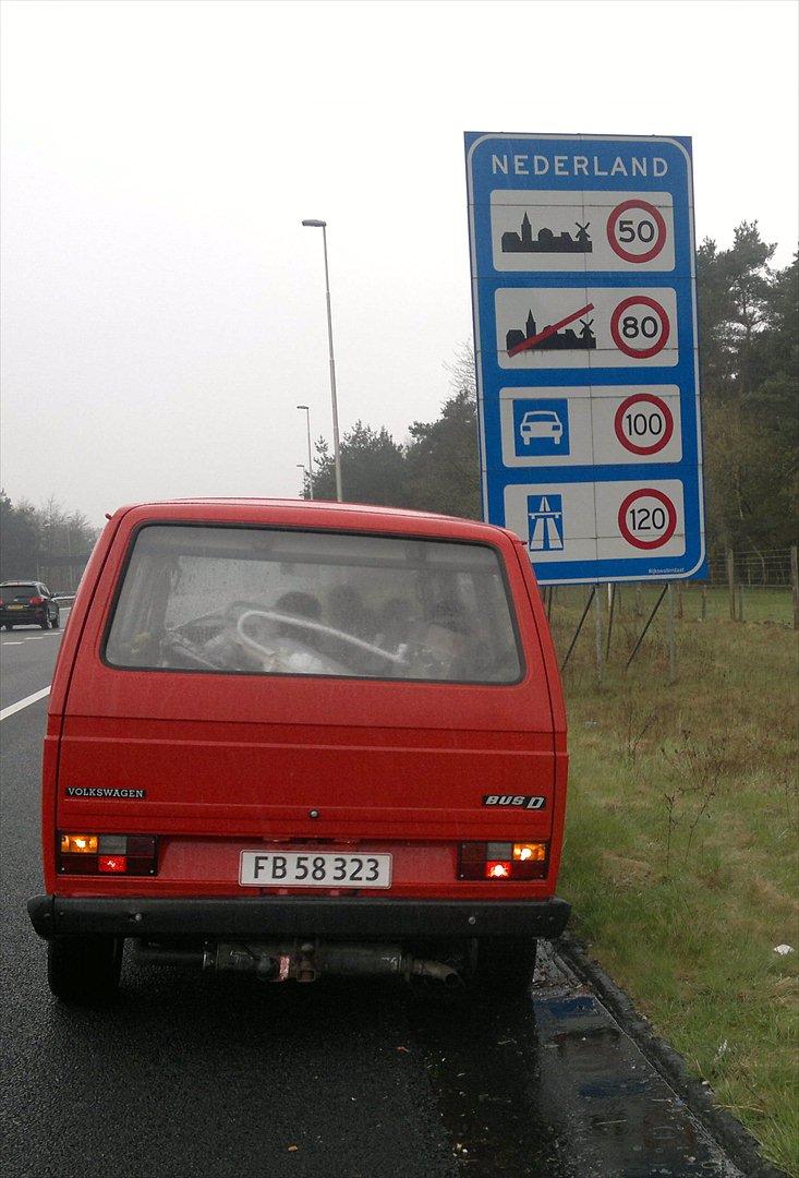 VW T3 bus - Hun klarede turen til Holland billede 5