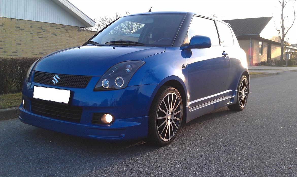 Suzuki Swift Solgt billede 1