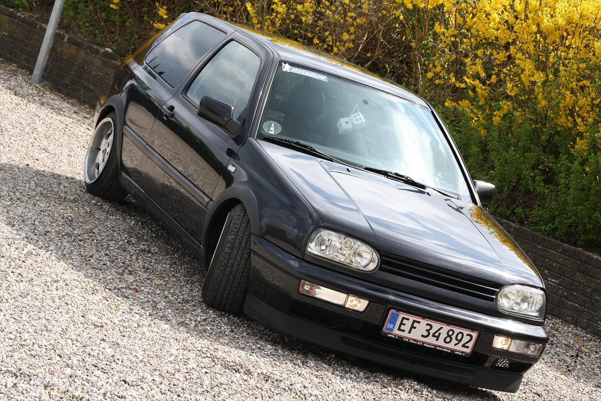 VW Golf 3 solgt billede 11