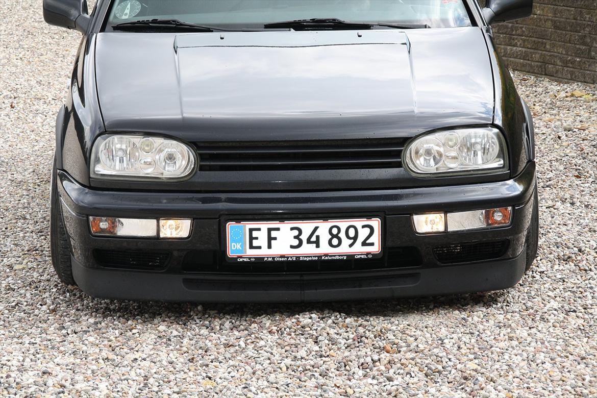 VW Golf 3 solgt billede 14