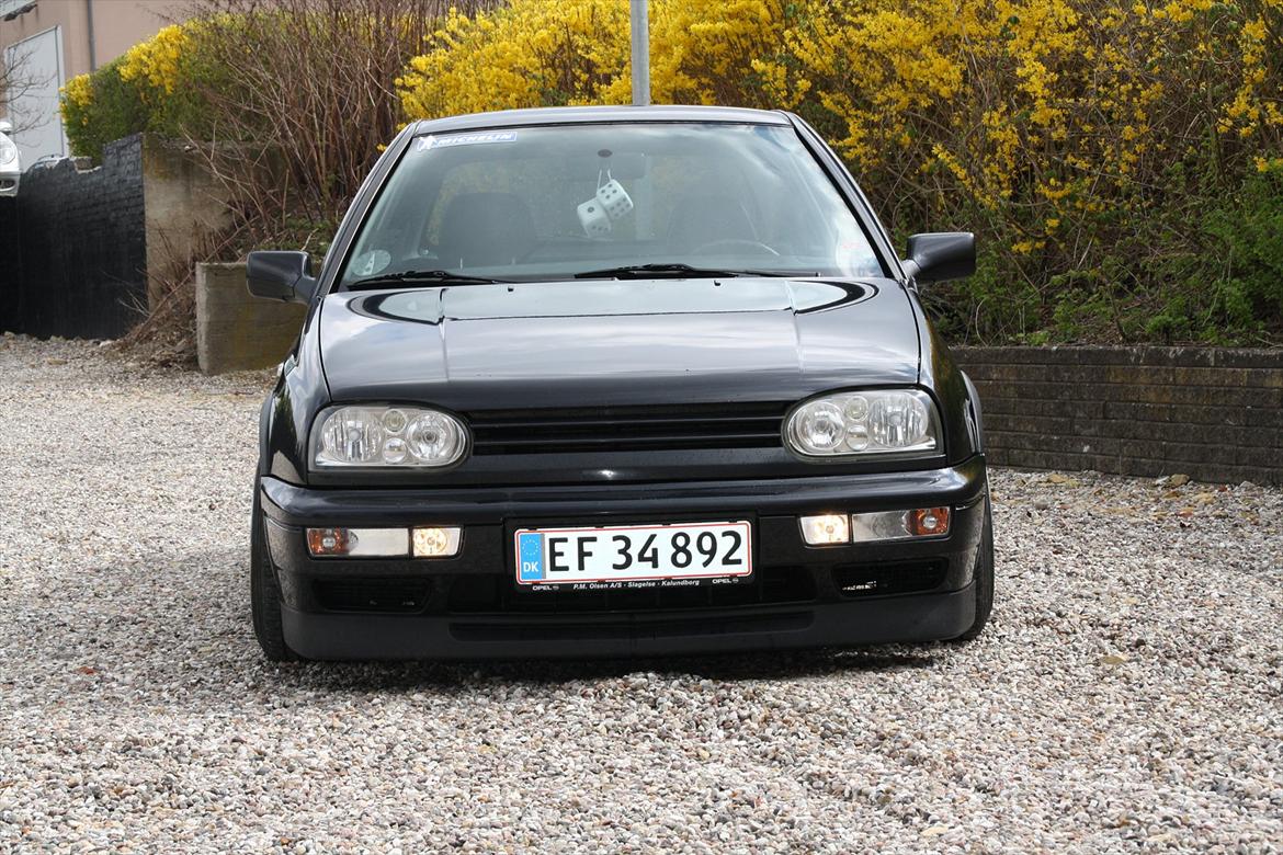 VW Golf 3 solgt billede 15