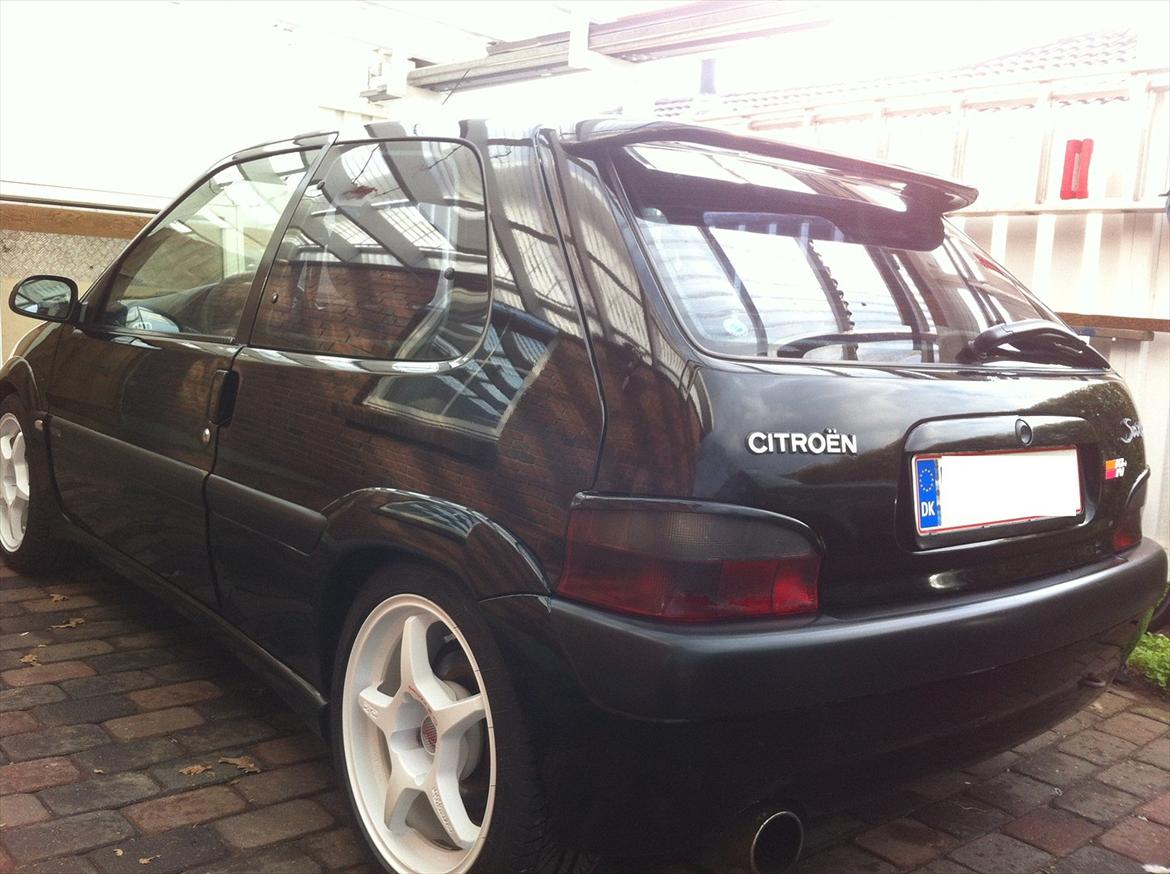 Citroën Saxo 1.6 16v vts billede 3