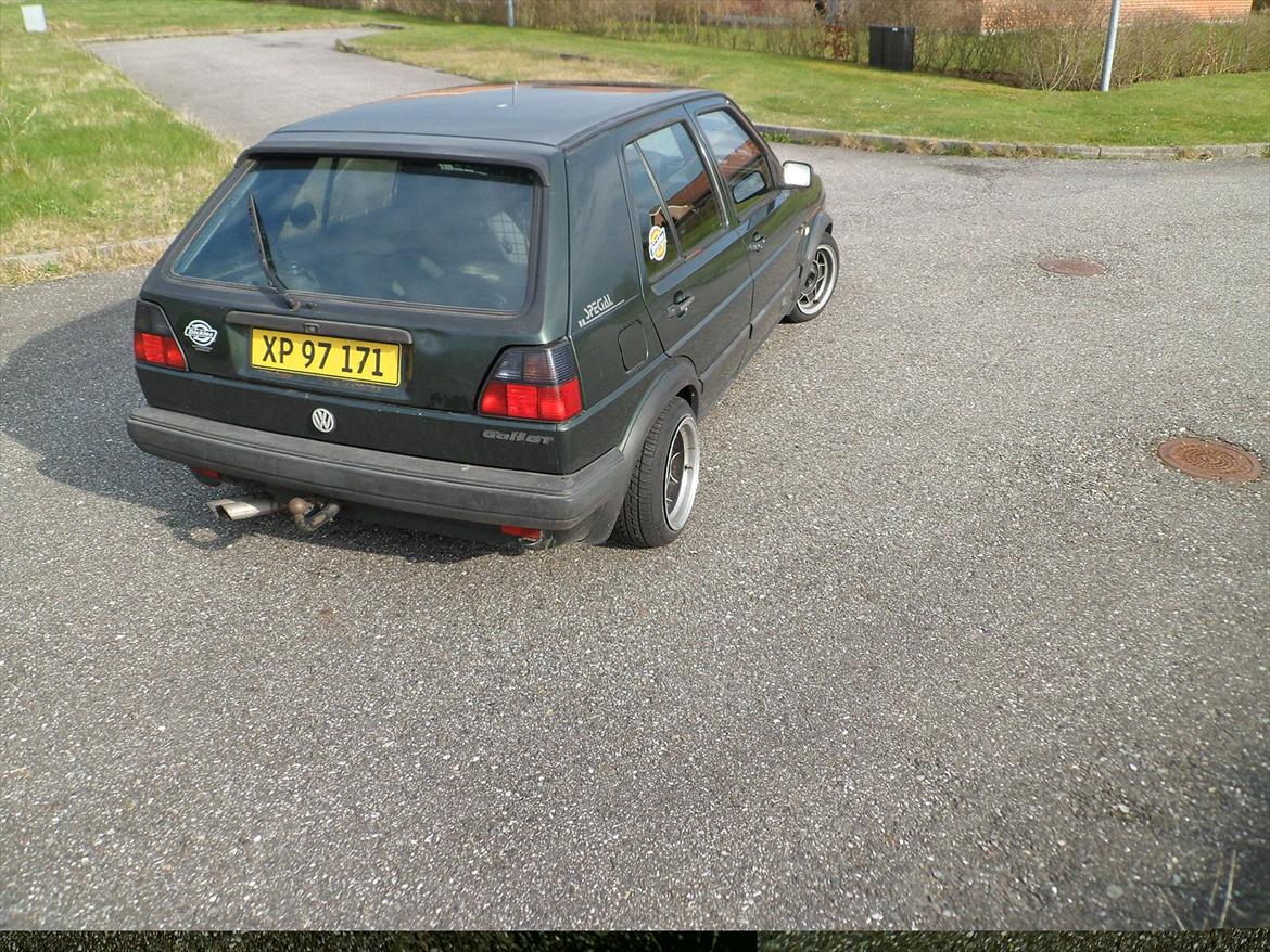 VW Golf 2 1,8 GT billede 6