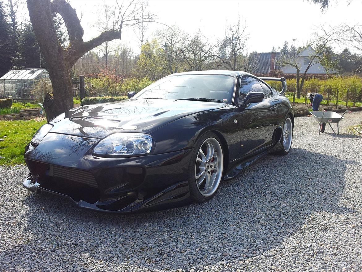 Toyota Supra *Black Pearl* billede 11