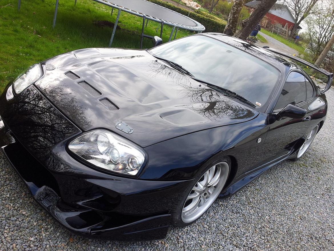 Toyota Supra *Black Pearl* billede 12