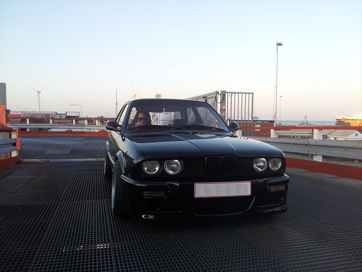 BMW e30 2,5 24V billede 10