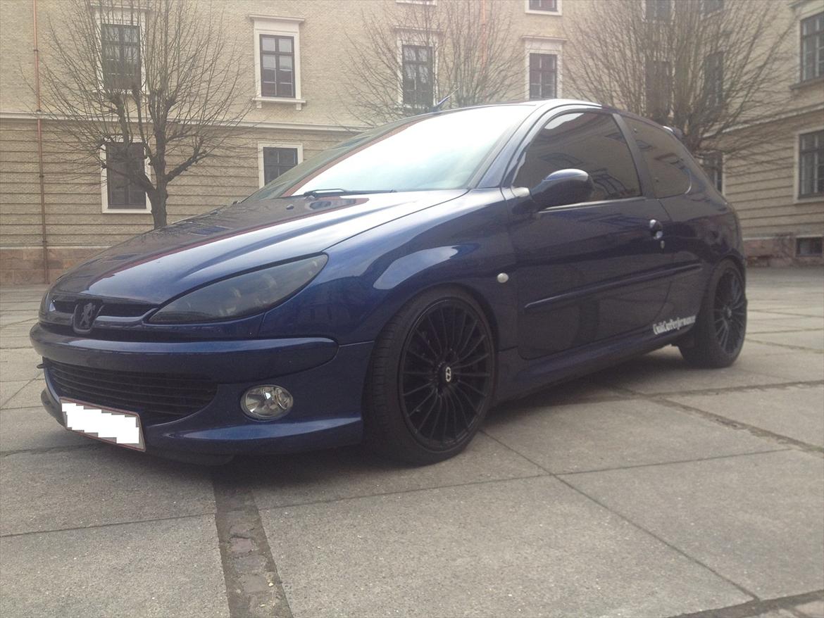 Peugeot 206 GTI billede 1