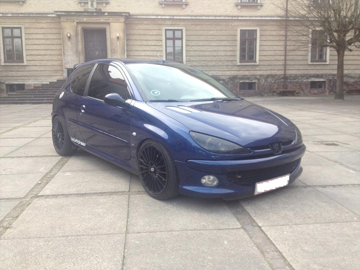 Peugeot 206 GTI billede 3