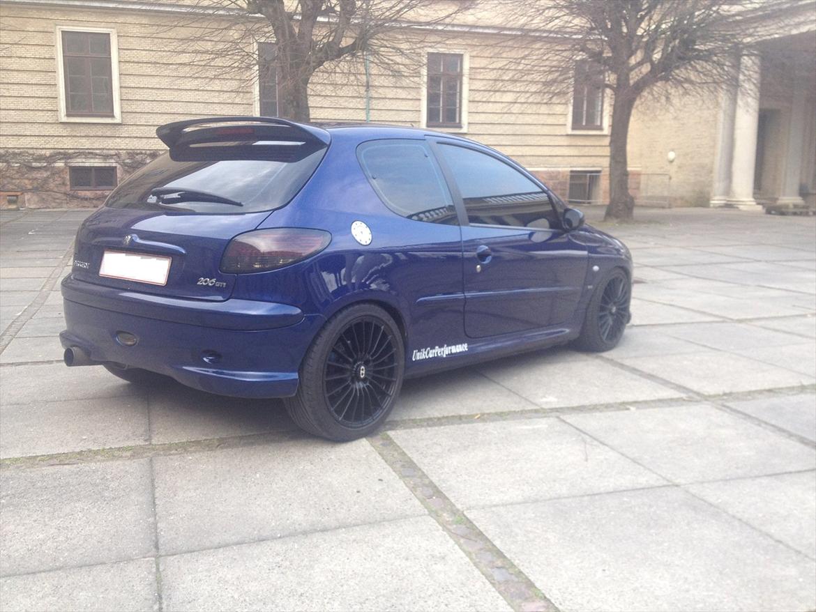 Peugeot 206 GTI billede 5