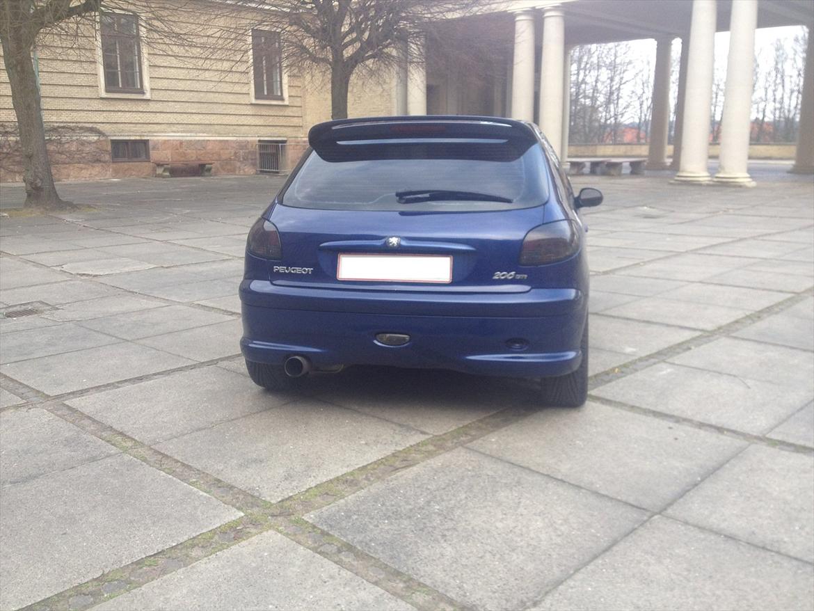 Peugeot 206 GTI billede 6