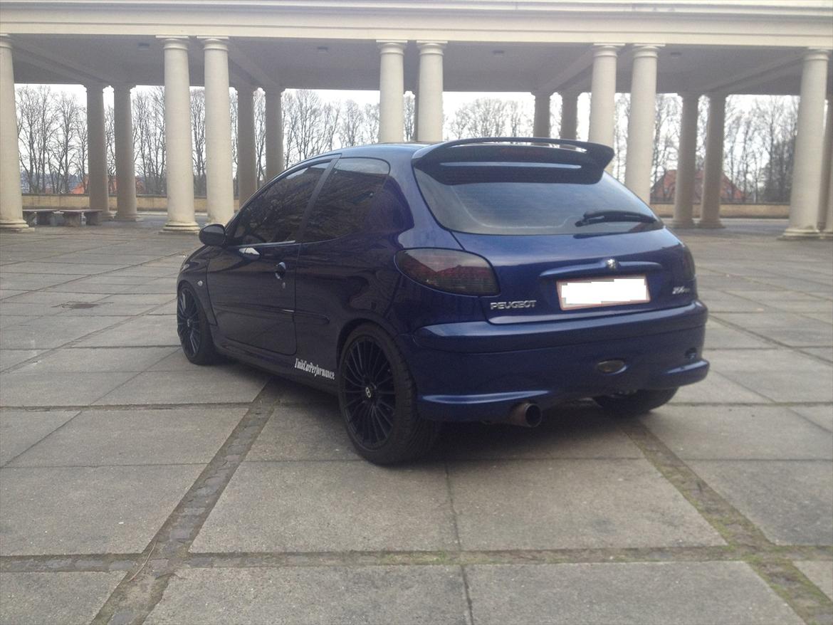 Peugeot 206 GTI billede 7