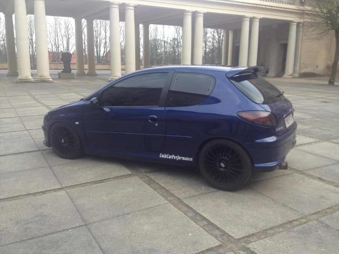 Peugeot 206 GTI billede 8