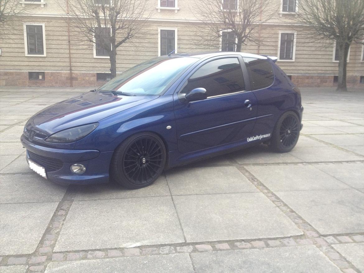 Peugeot 206 GTI billede 9