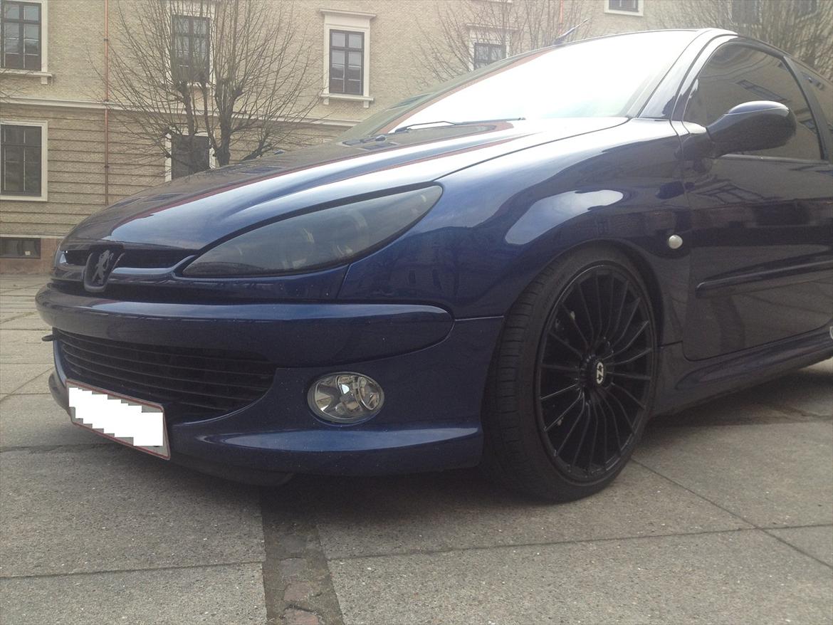 Peugeot 206 GTI billede 10