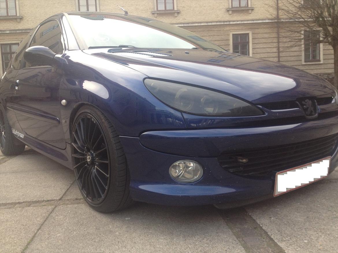 Peugeot 206 GTI billede 12