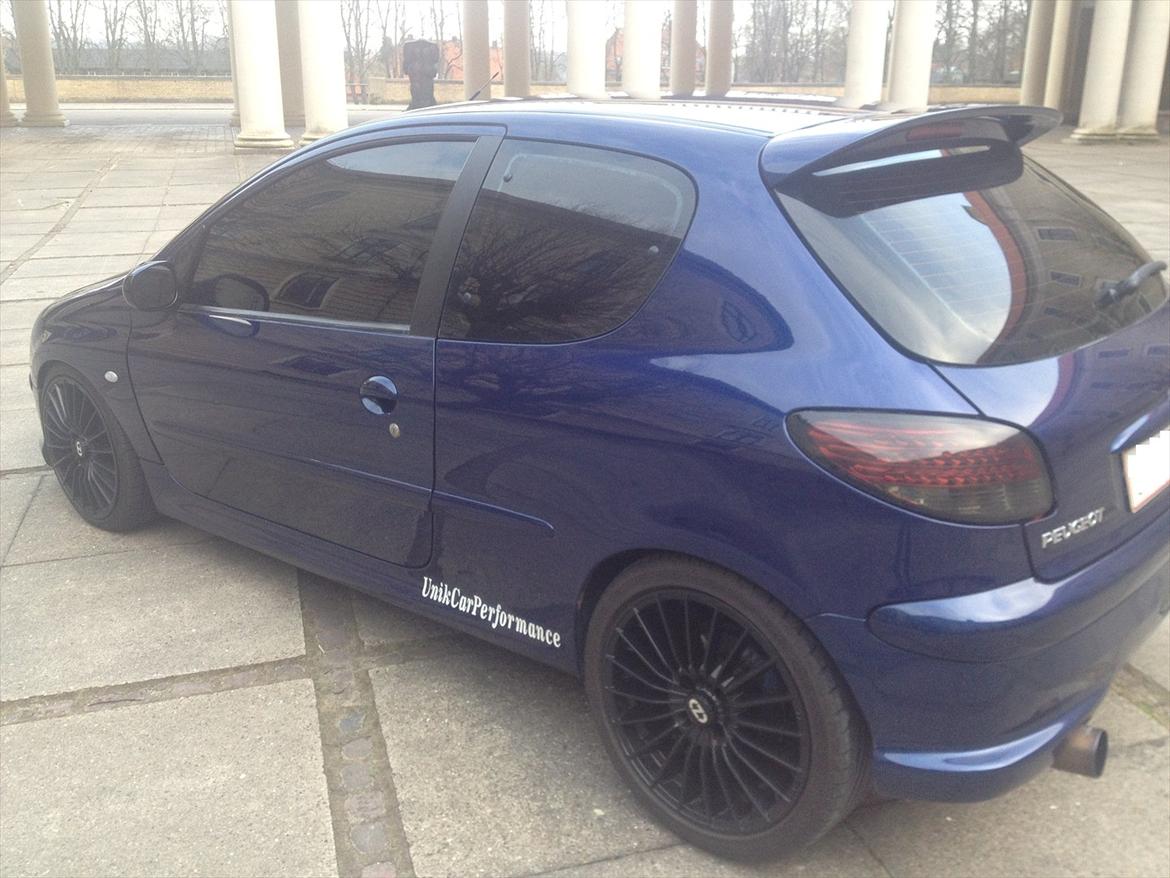 Peugeot 206 GTI billede 13