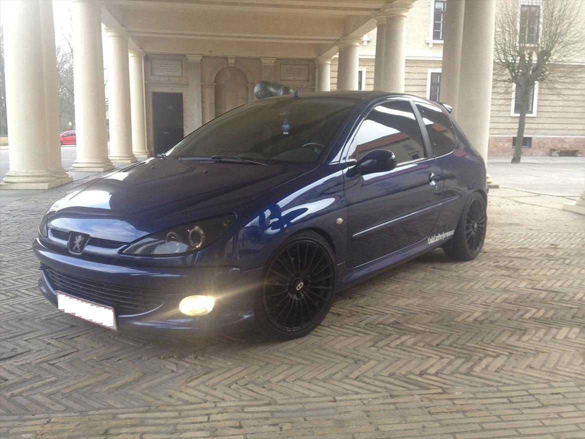 Peugeot 206 GTI billede 14