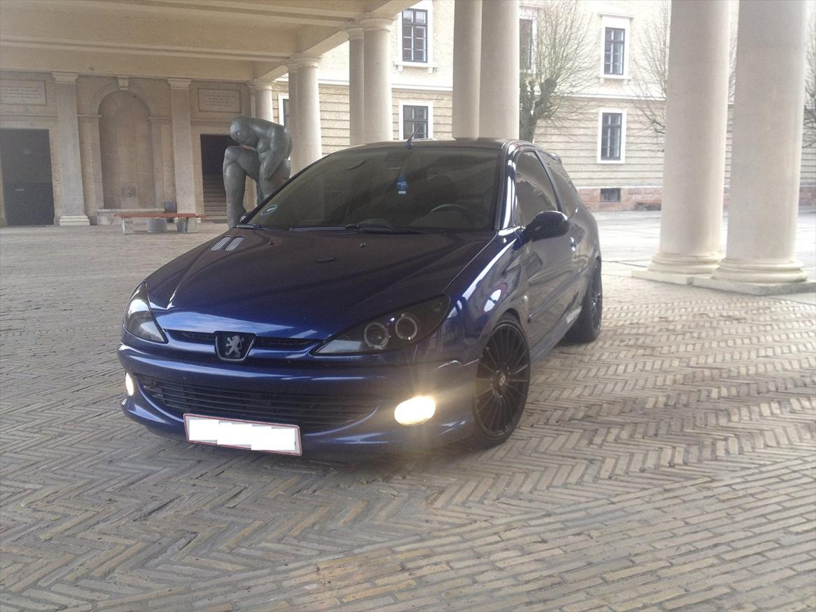 Peugeot 206 GTI billede 15