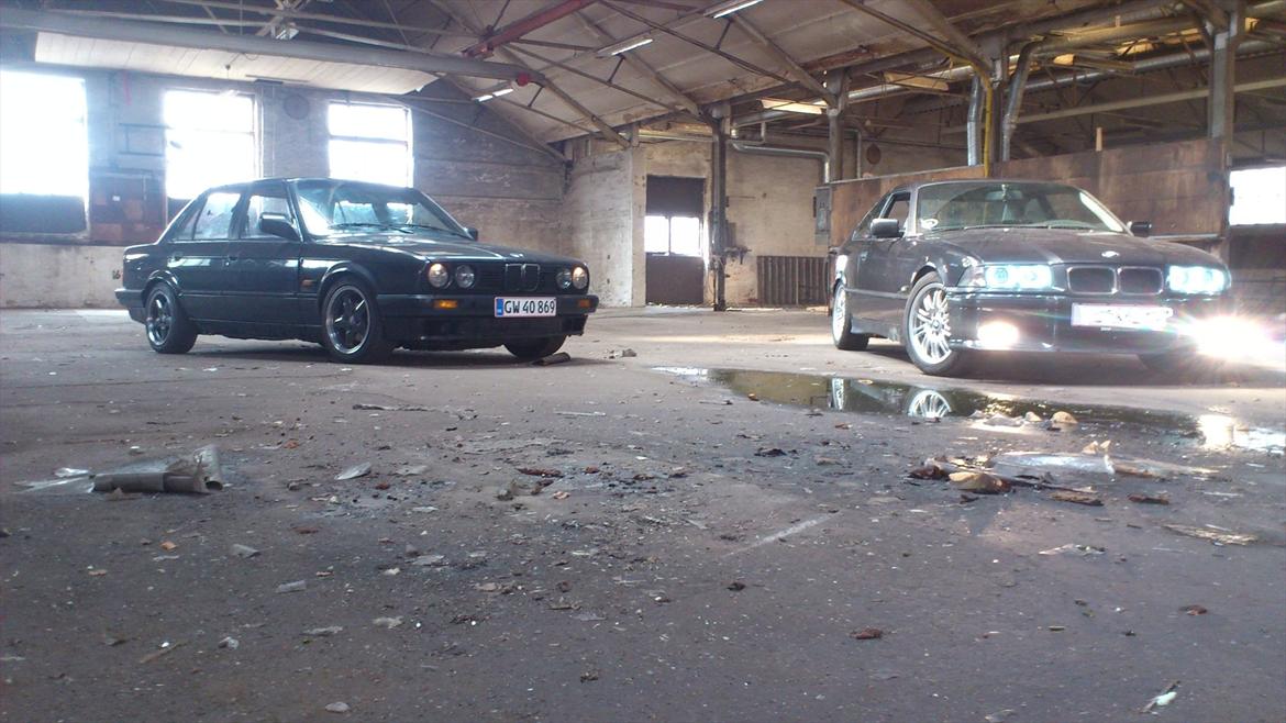 BMW e30 320i billede 4