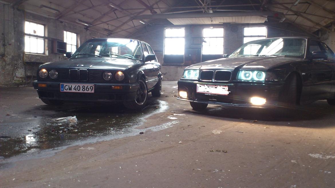 BMW e30 320i billede 2