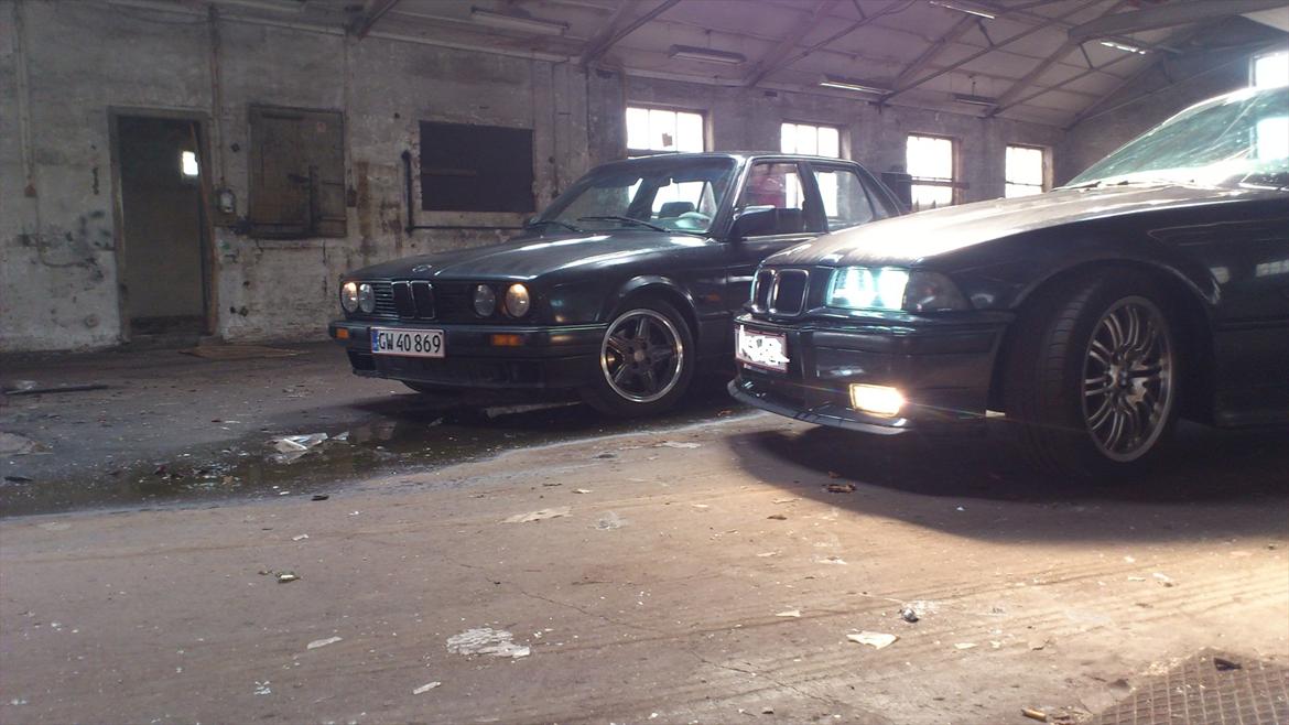 BMW e30 320i billede 3