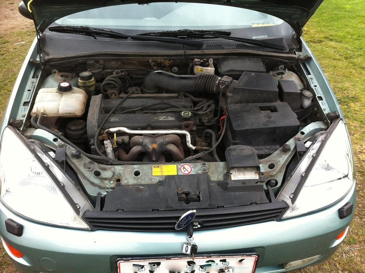 Ford focus - tilsalg billede 8