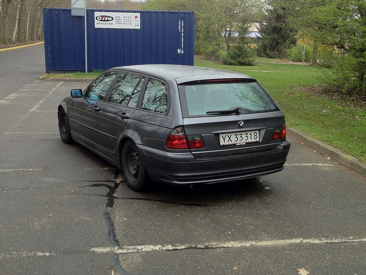 BMW E46 318i Touring billede 4