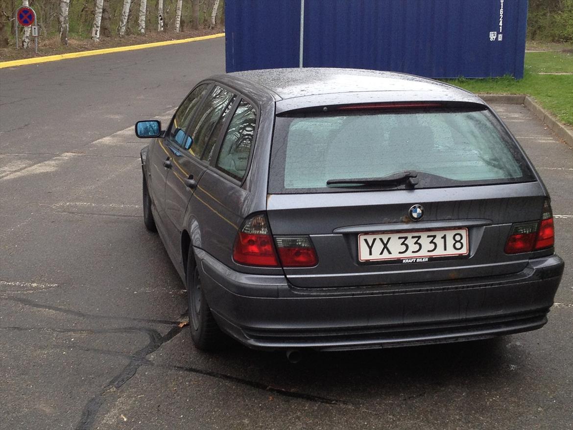 BMW E46 318i Touring billede 5