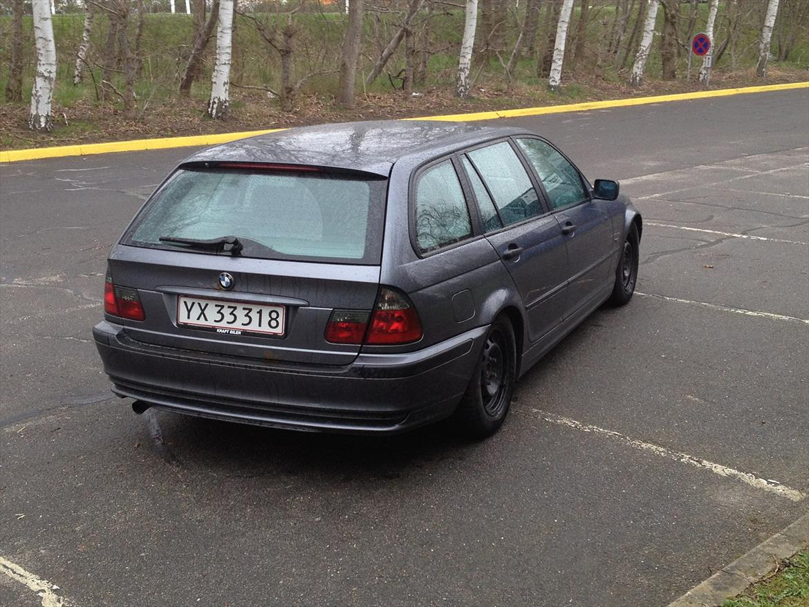 BMW E46 318i Touring billede 6