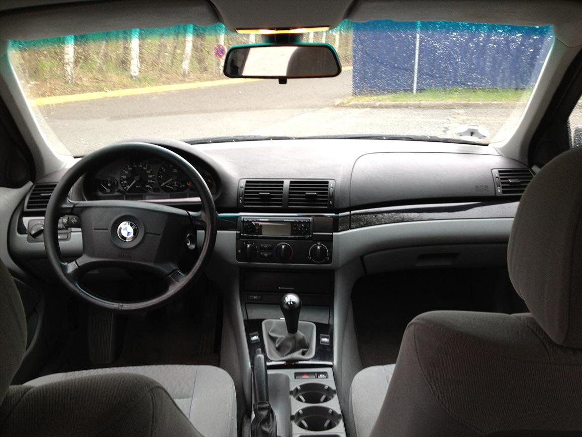 BMW E46 318i Touring billede 14