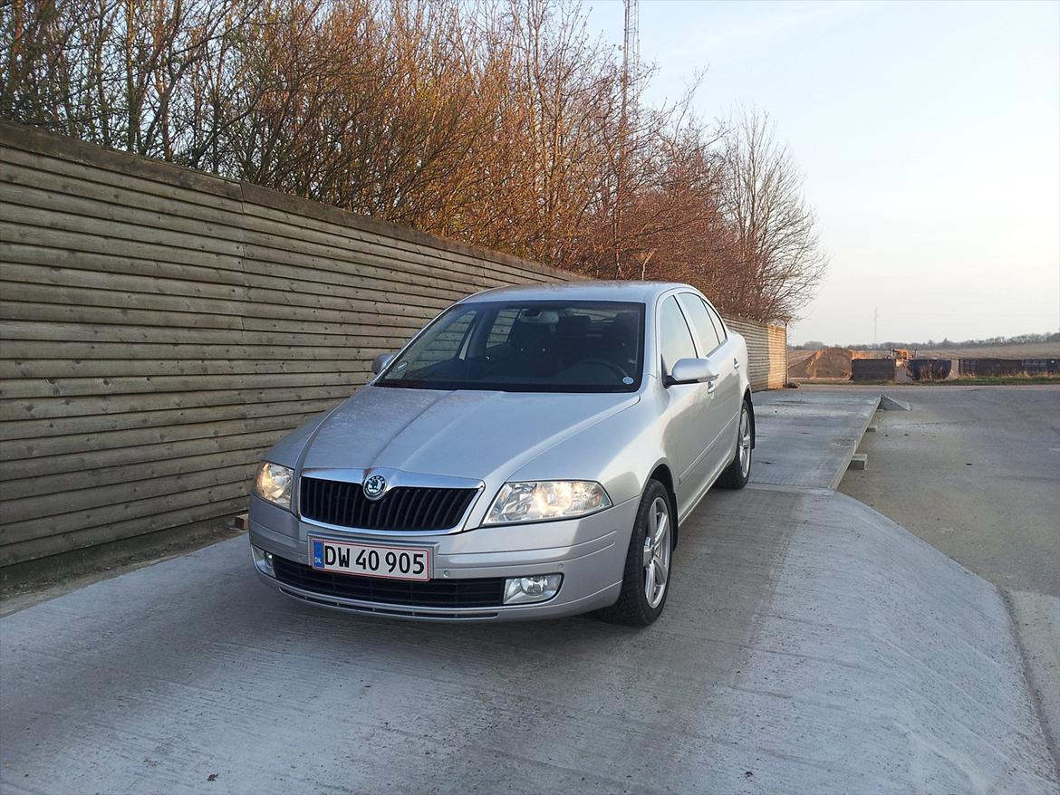 Skoda Octavia TDI billede 9