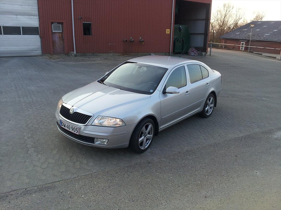 Skoda Octavia TDI billede 11