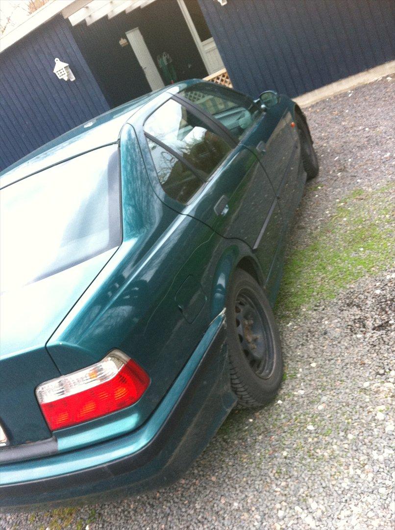 BMW e36 316i sedan billede 4