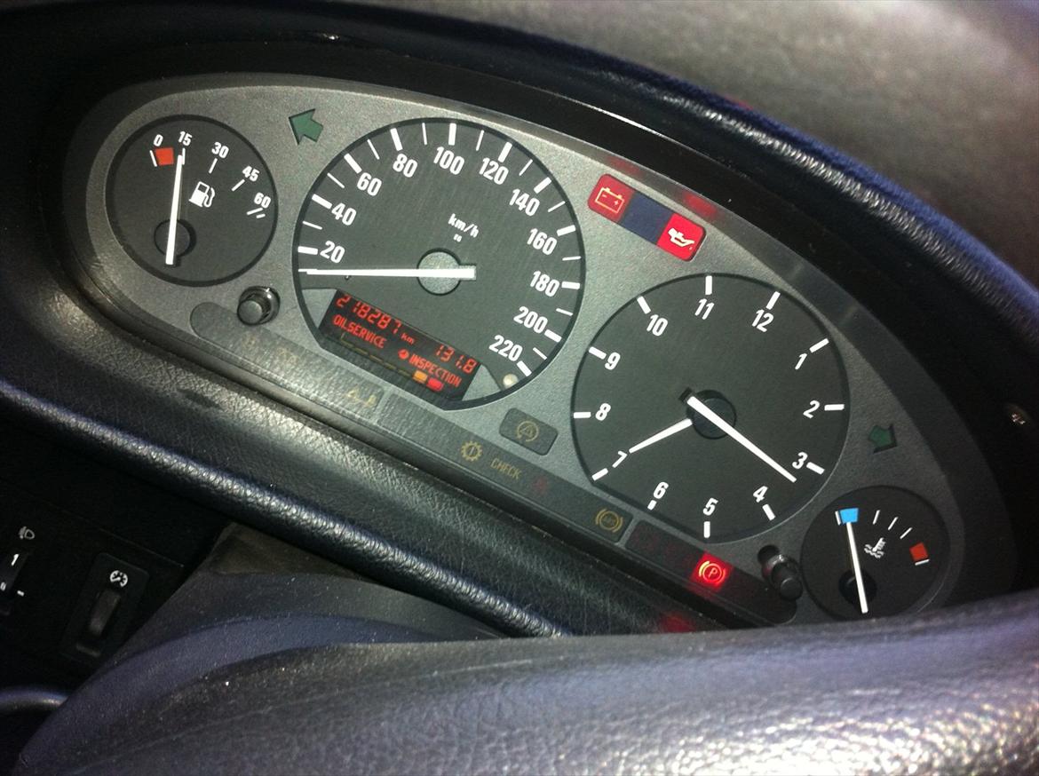 BMW e36 316i sedan billede 7