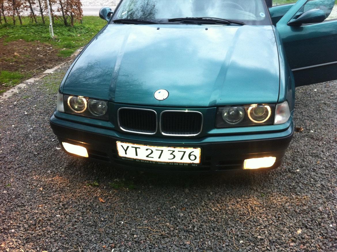 BMW e36 316i sedan billede 13